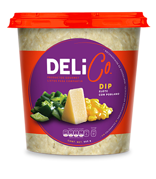 Dip De Elote Con Poblano Costco